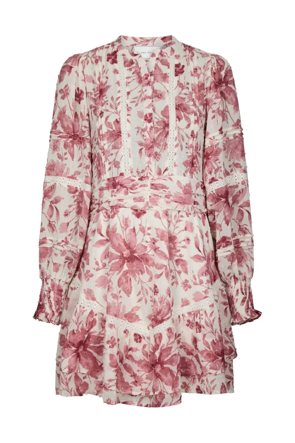 Nnroberta Flower Print Dress 168697
