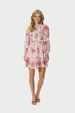 Nnroberta Flower Print Dress 168697