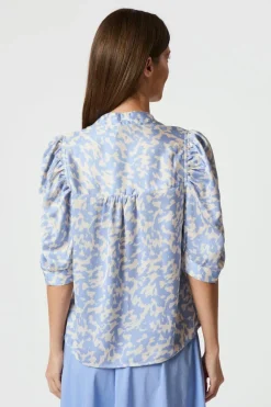 Nnroella Graphic Fade Blouse 165274