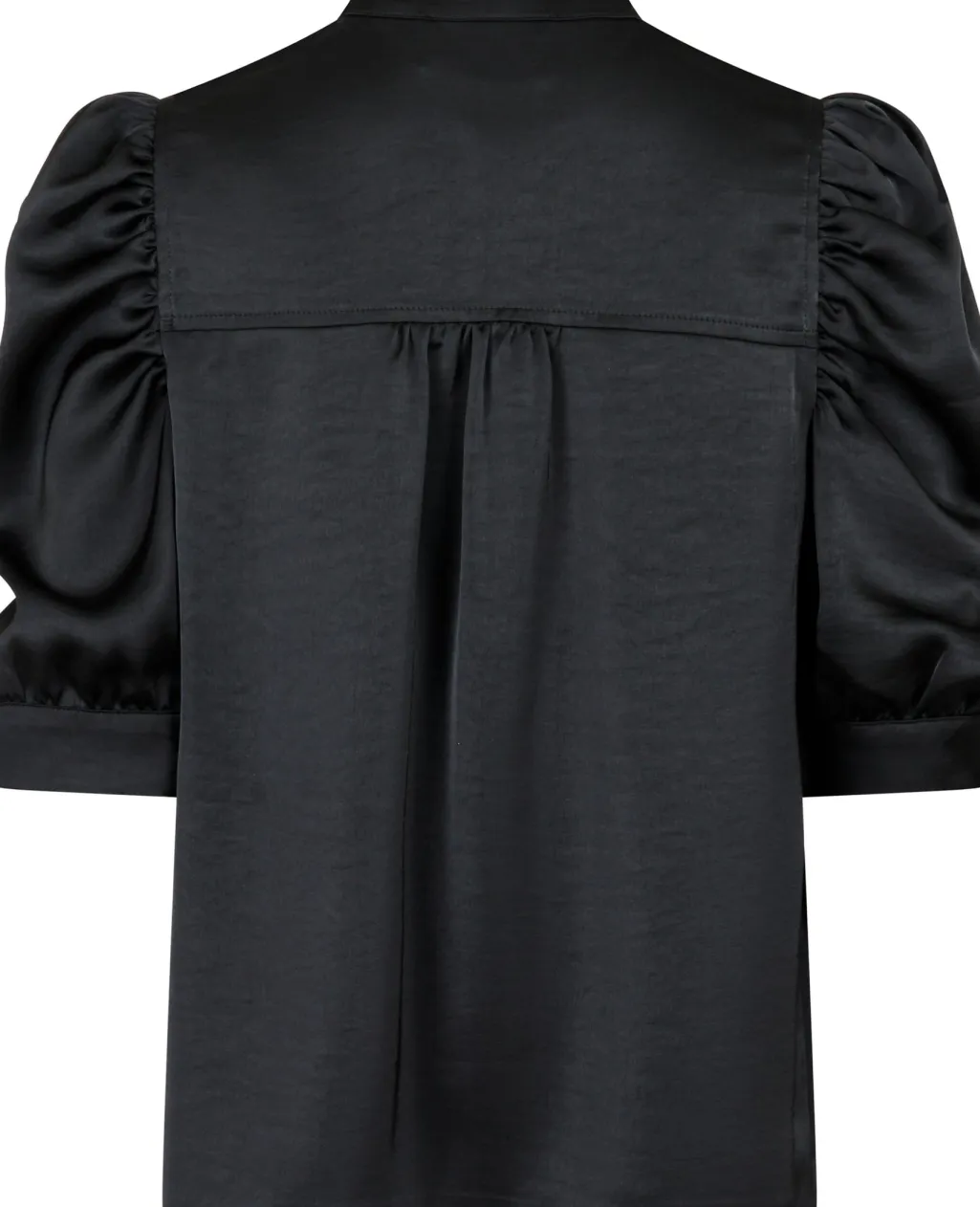 Nnroella Heavy Sateen Blouse