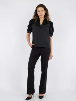 Nnroella Heavy Sateen Blouse