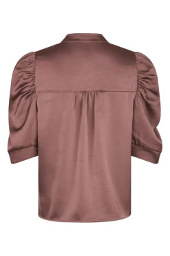 Nnroella Heavy Sateen Blouse 162590