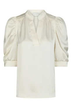 Nnroella Heavy Sateen Blouse 162590