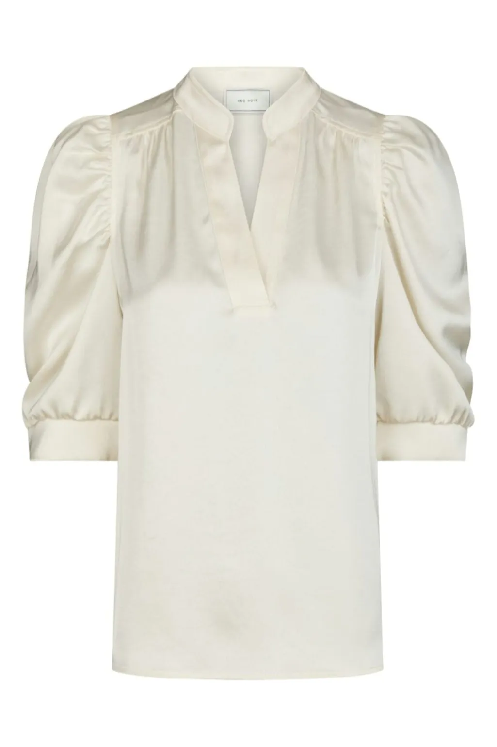 Nnroella Heavy Sateen Blouse 162590