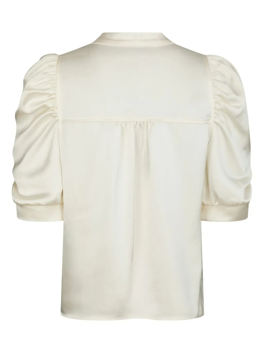 Nnroella Heavy Sateen Blouse 162590