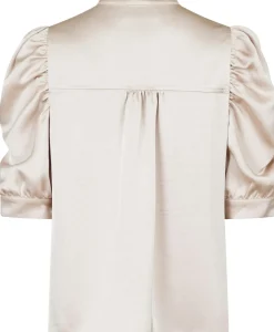 Nnroella Heavy Sateen Blouse
