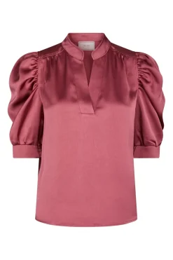 Nnroella Heavy Sateen Blouse 162590