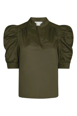 Nnroella Poplin Blouse 164283