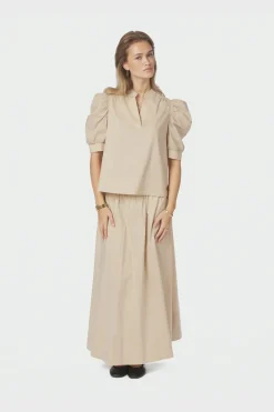 Nnroella Poplin Blouse 164283