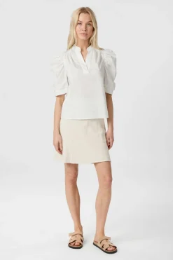 Nnroella Poplin Blouse 164283