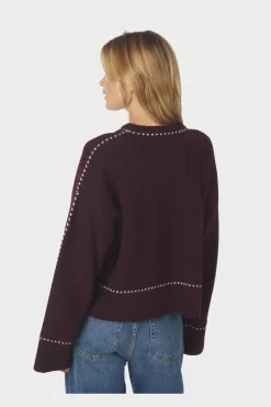 Nnroeme Knit Stitch Blouse 164818