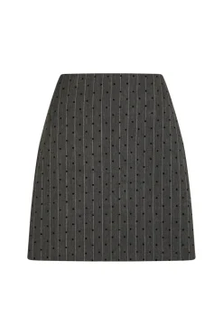 Nnroe Mini Dot Skirt 166382