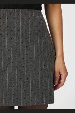 Nnroe Mini Dot Skirt 166382