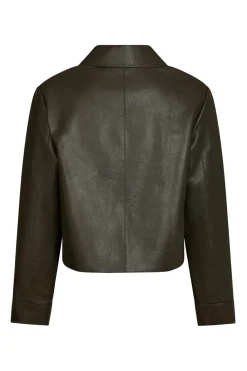 Nnromana Faux Pu Jacket 164349