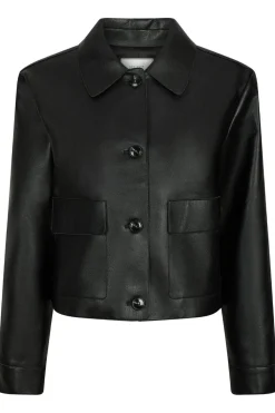 Nnromana Faux Pu Jacket 164349