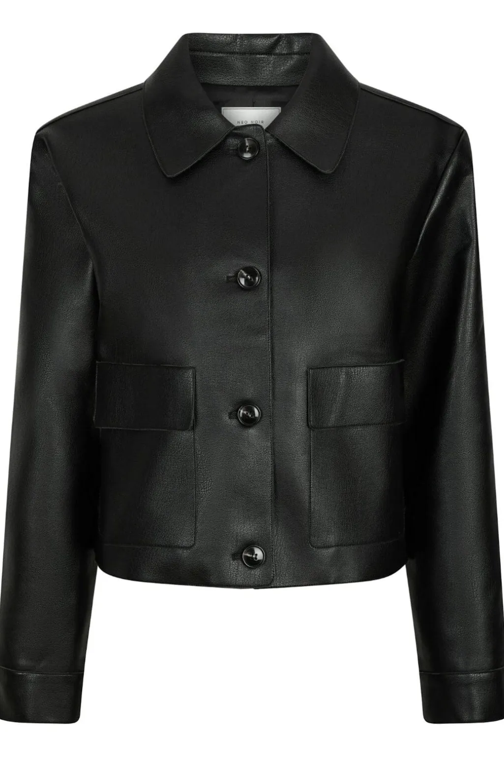 Nnromana Faux Pu Jacket 164349