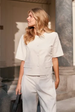 Nnrory Linen Blouse 169243