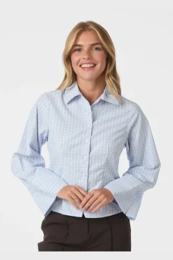 Nnrosa Light Check Shirt 167942