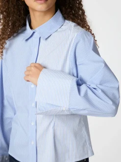 Nnrosa Mix Stripe Shirt 164481