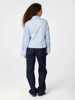 Nnrosa Mix Stripe Shirt 164481