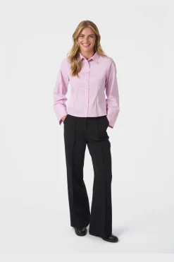 Nnrosa Shadow Stripe Shirt 166611