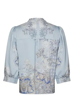 Nnroselle Artist Paisley Blouse 165558