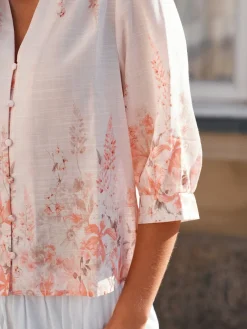 Nnroselle Blooming Blouse 169045