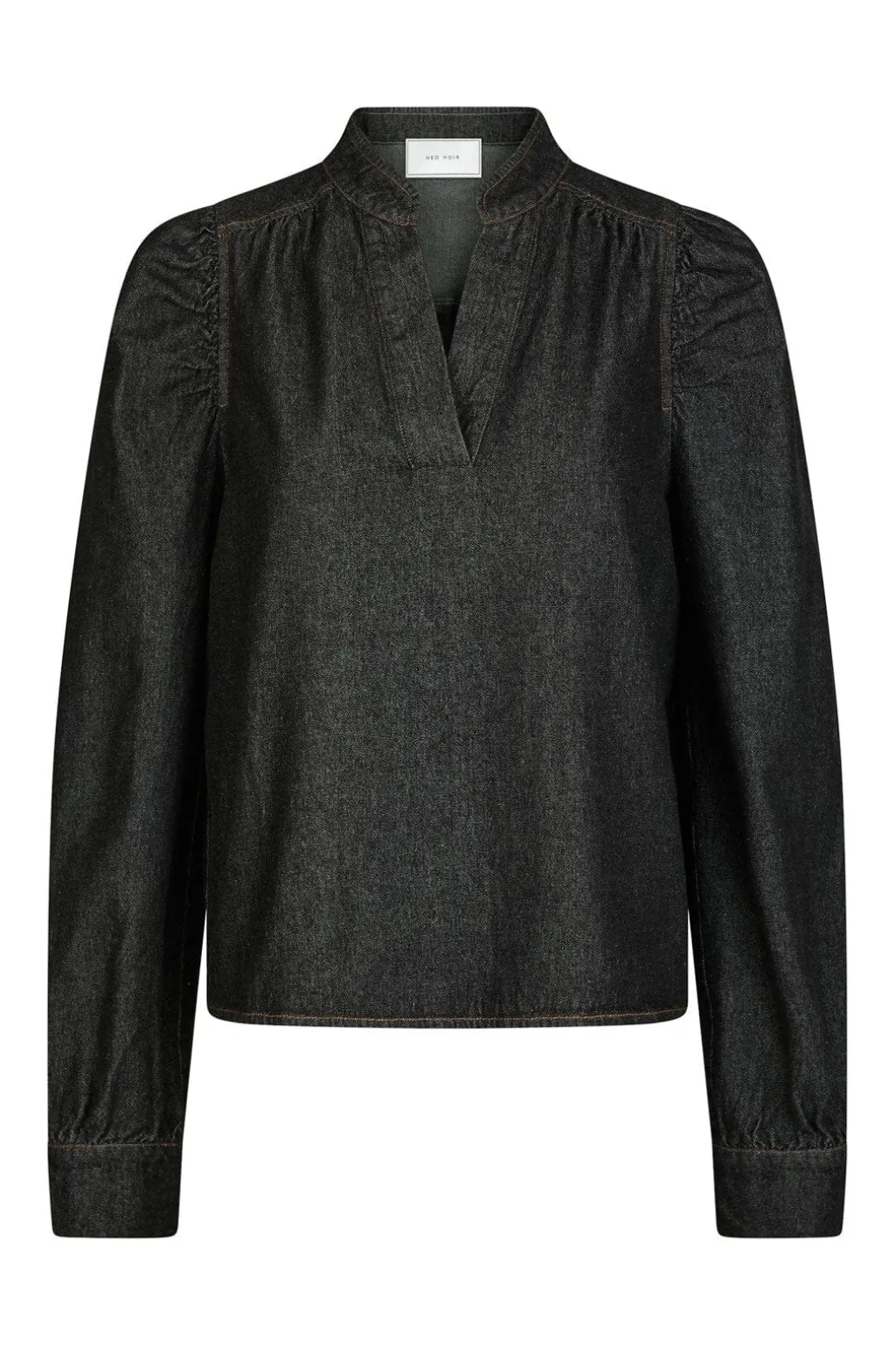 Nnrosslyn Denim Blouse 164285