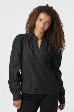 Nnrosslyn Denim Blouse 164285