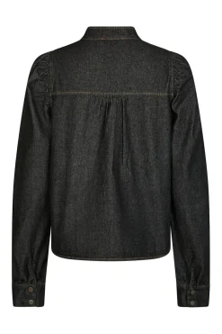 Nnrosslyn Denim Blouse 164285