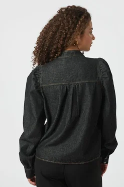 Nnrosslyn Denim Blouse 164285