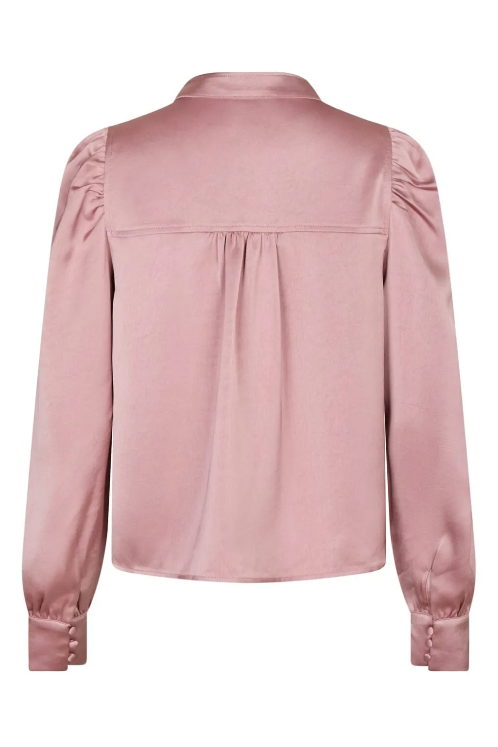 Nnrosslyn Heavy Sateen Blouse 163769