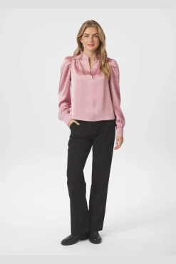Nnrosslyn Heavy Sateen Blouse 163769