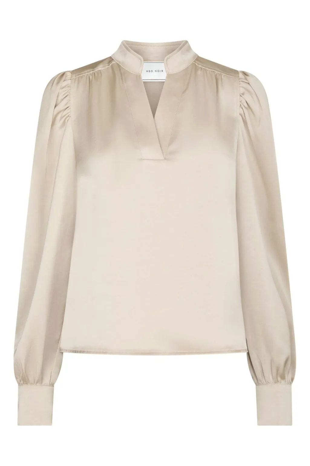 Nnrosslyn Heavy Sateen Blouse 163769