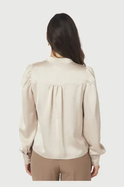 Nnrosslyn Heavy Sateen Blouse 163769