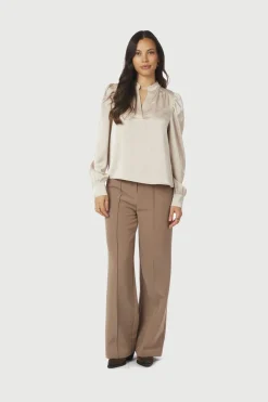 Nnrosslyn Heavy Sateen Blouse 163769