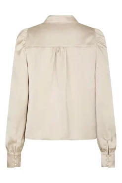 Nnrosslyn Heavy Sateen Blouse 163769