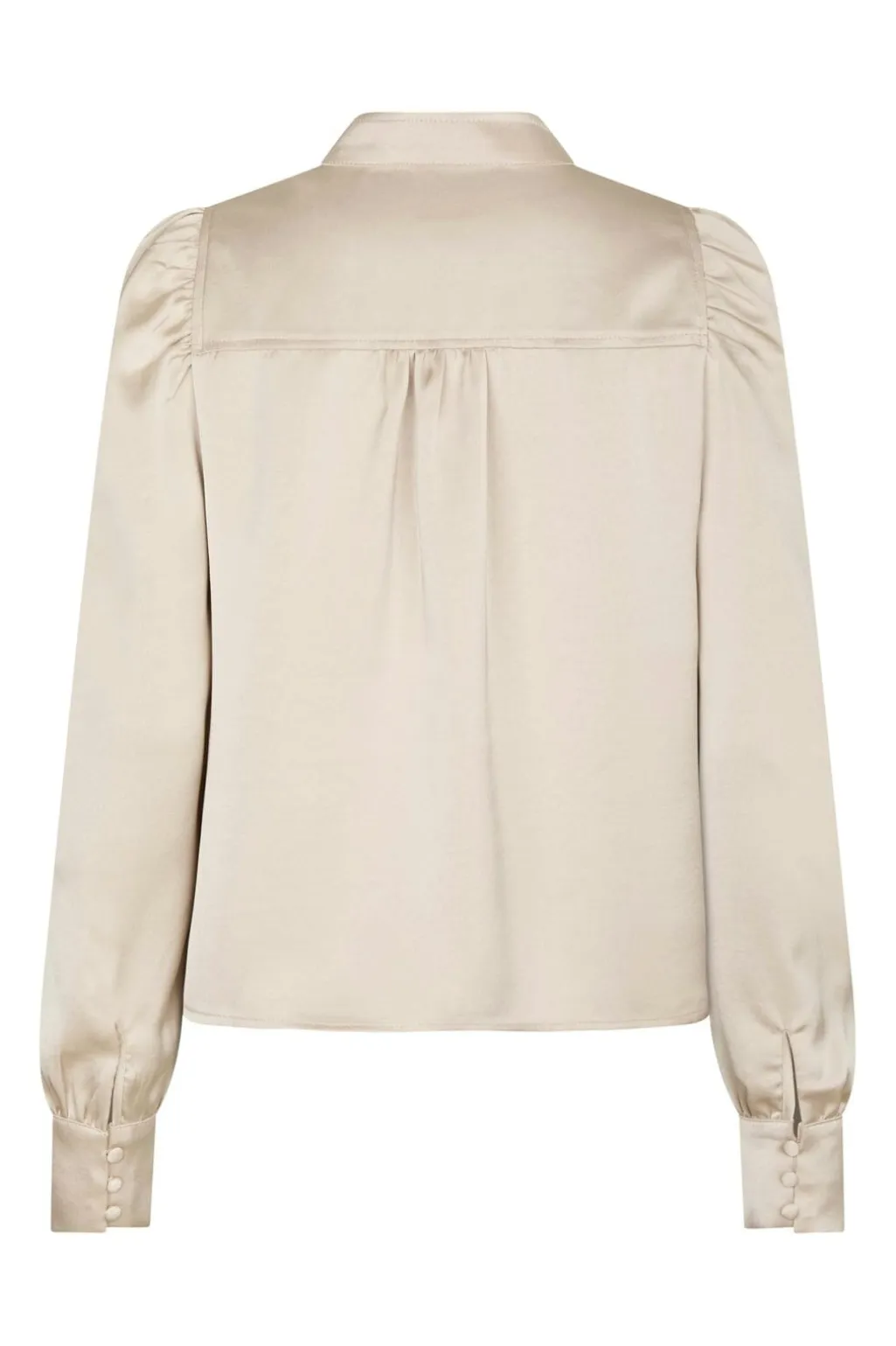 Nnrosslyn Heavy Sateen Blouse 163769