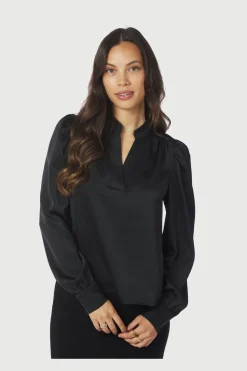 Nnrosslyn Heavy Sateen Blouse 163769