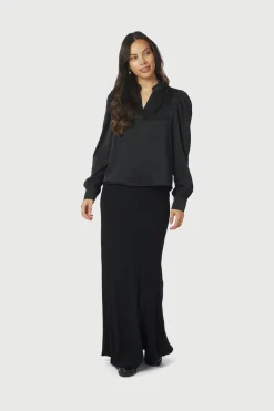 Nnrosslyn Heavy Sateen Blouse 163769