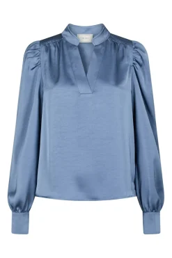 Nnrosslyn Heavy Sateen Blouse 163769