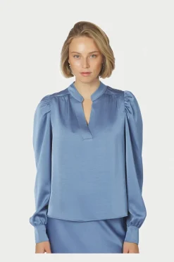 Nnrosslyn Heavy Sateen Blouse 163769