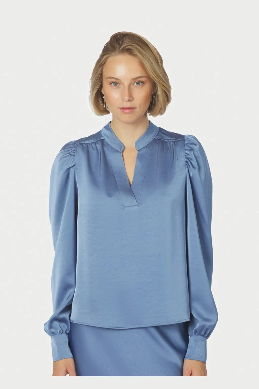 Nnrosslyn Heavy Sateen Blouse 163769
