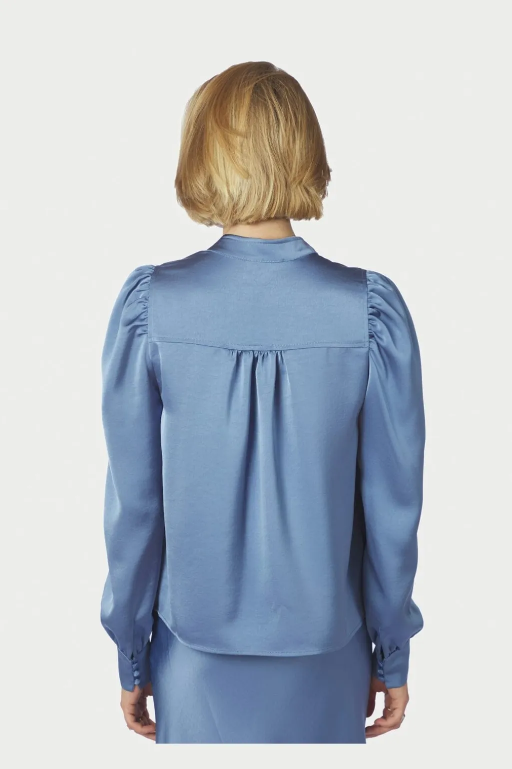 Nnrosslyn Heavy Sateen Blouse 163769