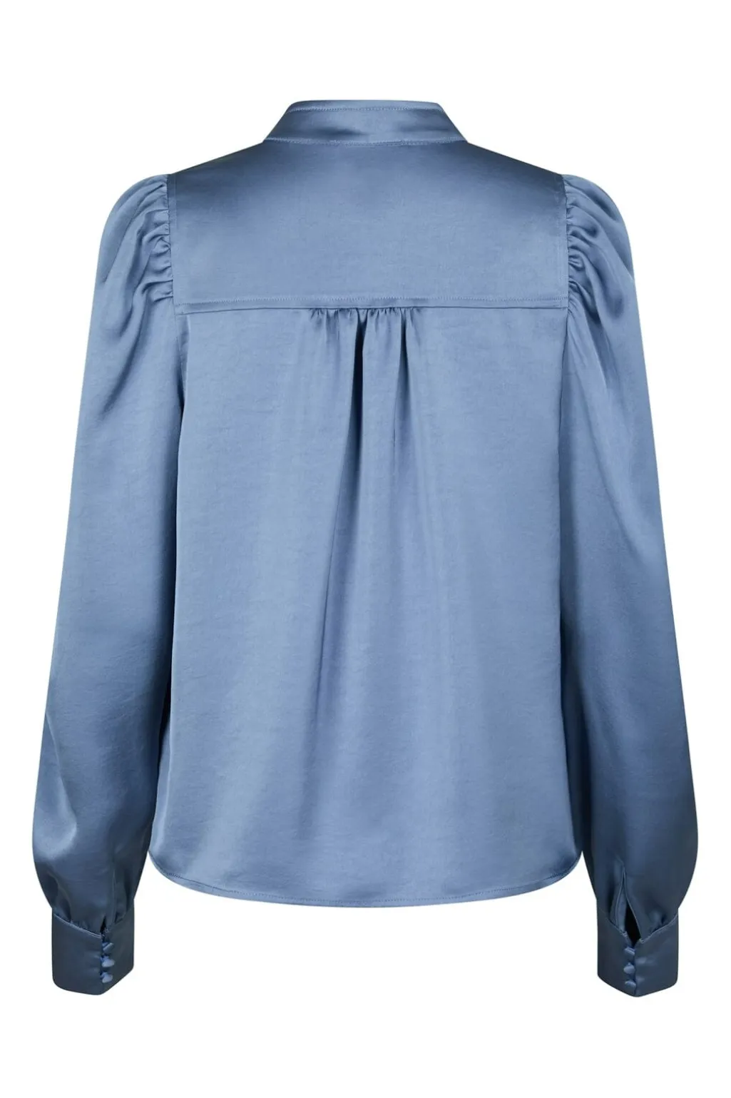 Nnrosslyn Heavy Sateen Blouse 163769