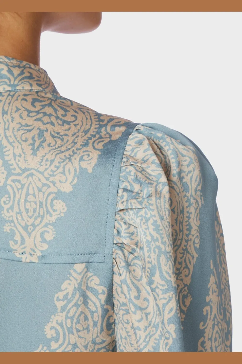 Nnrosslyn Paisley Drop Blouse 163976