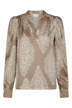 Nnrosslyn Paisley Drop Blouse 163976