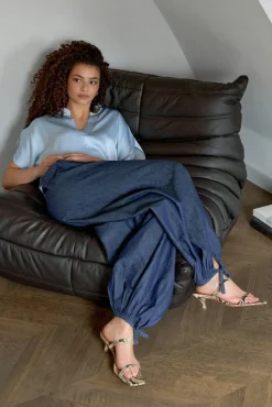 Nnroxane Balloon Denim Pants 169312