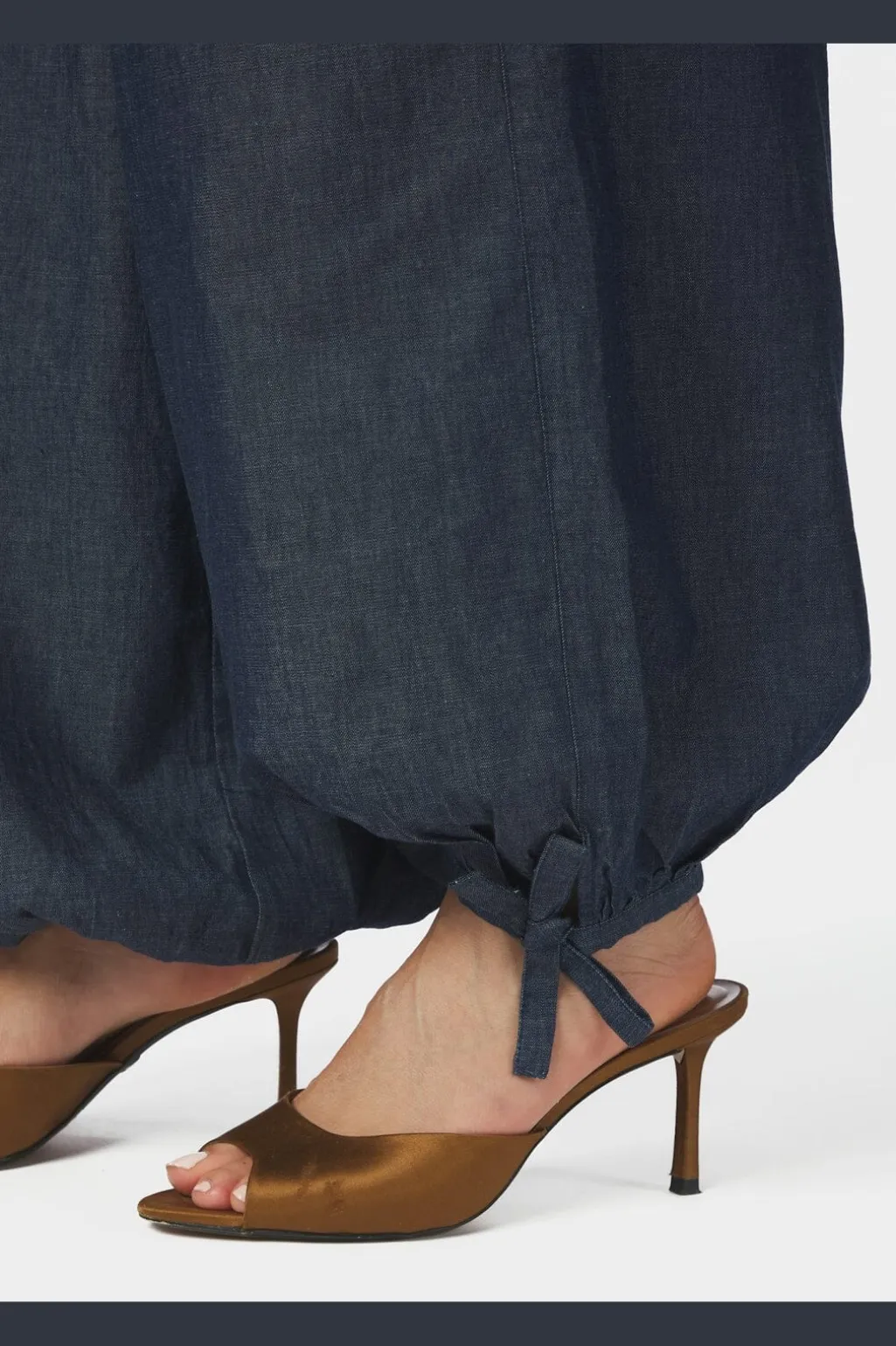 Nnroxane Balloon Denim Pants 169312