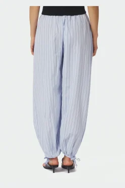 Nnroxane Balloon Double Stripe Pants 168432